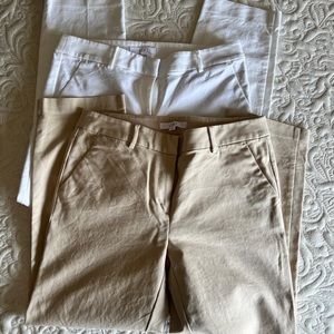 Set of 2 Loft Rivera Pant Size 6